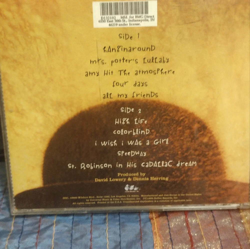 Counting Crows CD ( This Desert Life ) - Picture 2 of 3